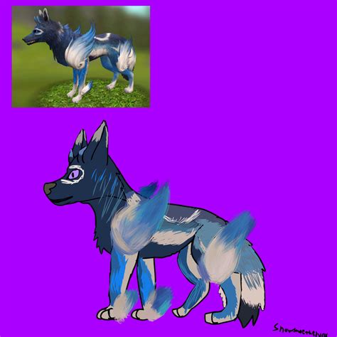 WildCraft wolf by snowshoethelynx on DeviantArt