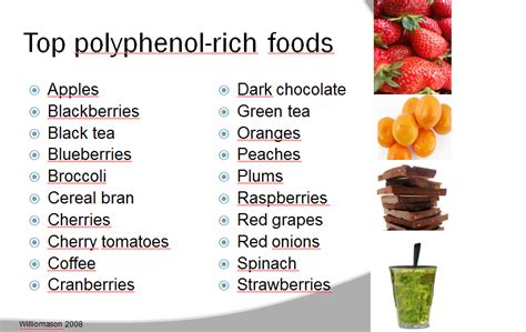 High polyphenol foods help reduce inflammation / boost metabolism ...