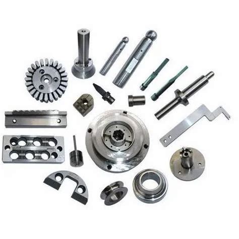 Steel CNC Lathe Machine Spare Parts at Rs 320 in Hyderabad | ID ...