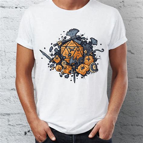 Men's T Shirt Link Dungeons and Dragons Gaming Funny Awesome Tee-in T-Shirts from Men's Clothing ...