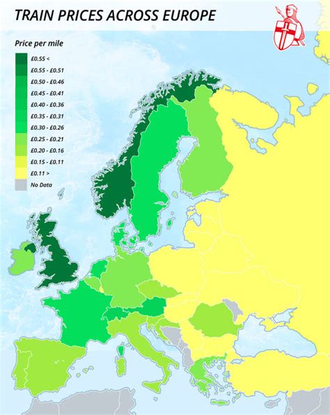 Shocking train fares map shows UK passengers among WORST hit in Europe | UK | News | Express.co.uk