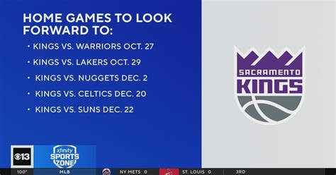 Sacramento Kings full 2023-24 regular season schedule released, - CBS ...