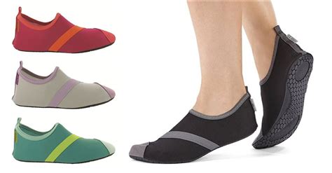 FitKicks Women's Slip-On Fold and Go Shoes - 4 Colors