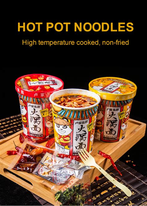 139g Hotpot Noodles Food Lazy Pot Instant Food Spicy Vermicelli Sichuan Mala Noodles,China price ...