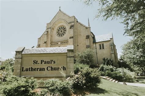 Our Story and Mission — St. Paul's Lutheran Church