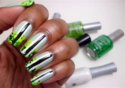 Nail A College Drop Out: Simple Stripes & Then Some