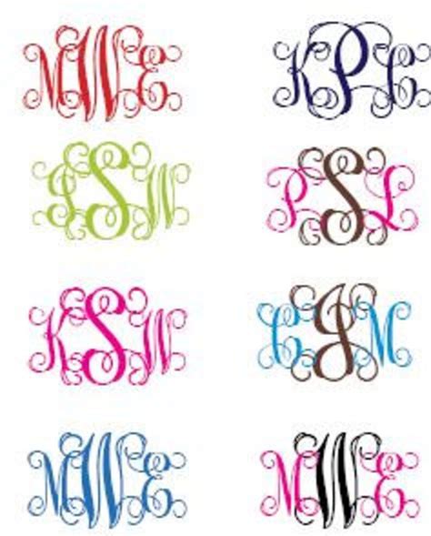 Monogrammed Notepad - Etsy