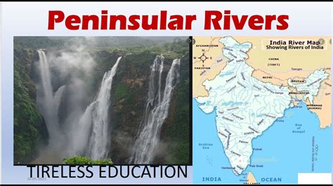 Drainage System:Peninsular River. GEOGRAPHY Class-9, CH-3. What is Estuary? Narmada, Tapi ...