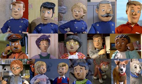 Fireman Sam Characters For My Stories by AwesomeKid1997 on DeviantArt