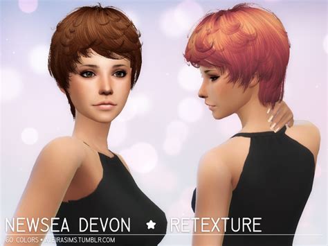 Sims 4 female short hair sims 4 cc female short maxis match hair emo ...