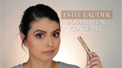 OMG!!! ESTEE LAUDER DOUBLE WEAR STAY-IN-PLACE CONCEALER | REVIEW + FULL ...