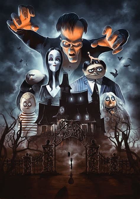 The Addams Family, HD phone wallpaper | Peakpx