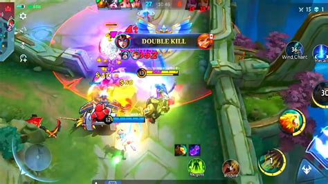 MLBB | KINGPIN IRITHEL HIGHLIGHT GAMEPLAY. Lf sp4mmer Angela gads and TANK🙈🤣..djk lang hahaha😝 ...