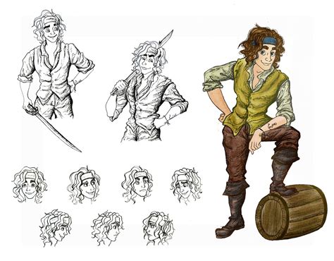 Pirate Character Design - Harry :: Behance