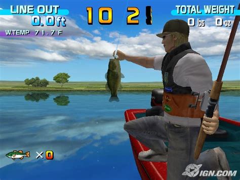 SEGA Bass Fishing Review - IGN