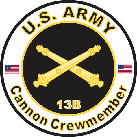 3.8 Inch U.S. Army MOS 13B Cannon Crewmember - Walmart.com - Walmart.com