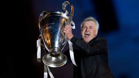 How many European trophies has Carlo Ancelotti won? What is Ancelotti's European final record ...