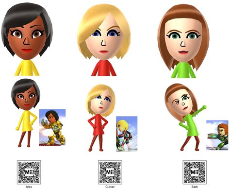 Totally Spies Miis and QR images by Badboylol on DeviantArt