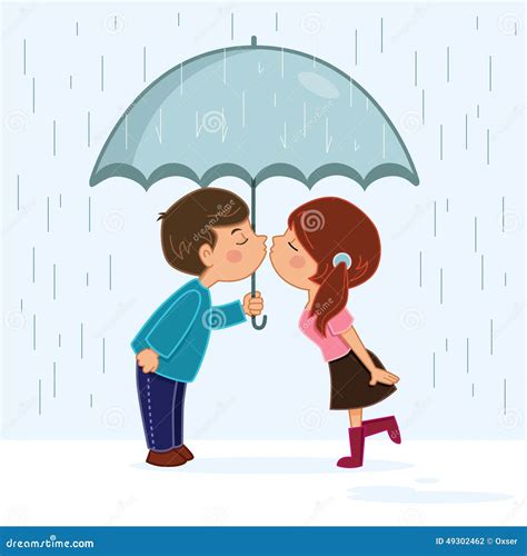 Romantic Couple Pic In Rainy Season | Division of Global Affairs