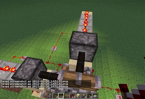 My piston elevator Minecraft Map