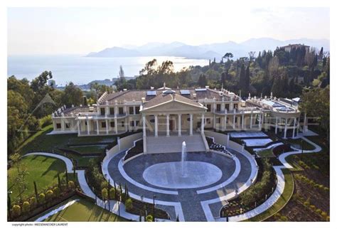 A Venetian-Style Palace in Cannes, on the French Riviera