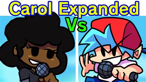 Friday Night Funkin' VS Carol Expanded FULL WEEK 1-2 + Cutscenes (FNF ...