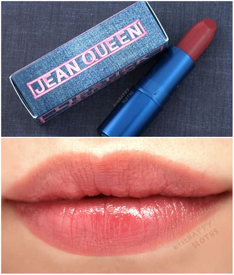 Lipstick Queen Jean Queen Lipstick: Review and Swatches | The Happy ...