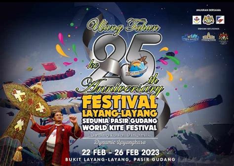 Ulang Tahun Ke 25 Festival Layang-layang Sedunia Pasir Gudang (22 - 26 ...