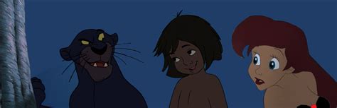 Adventures of Ariel and Mowgli#4 pt 2. by SYFYNUT on DeviantArt