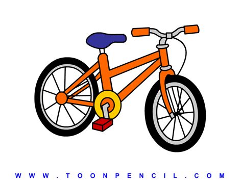 How To Draw A Bike For Kids | Free download on ClipArtMag