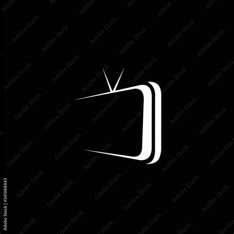 Vecteur Stock TV Logo Design Vector image , TV logo design stock vector ...