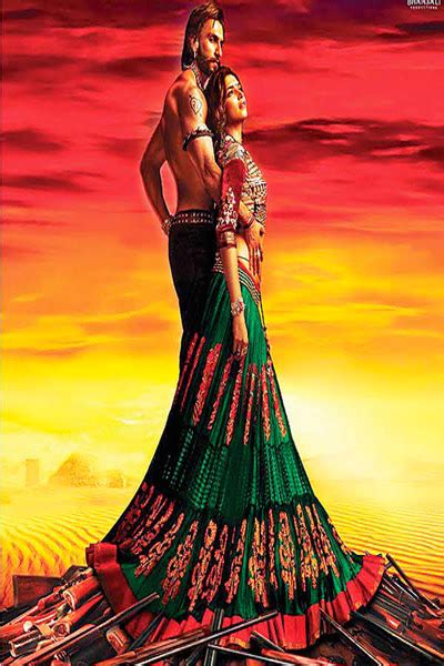 Bollywood Designer Dresses for Red Carpet Appearances: Deepika Padukone Glamour In Ram Leela Movie