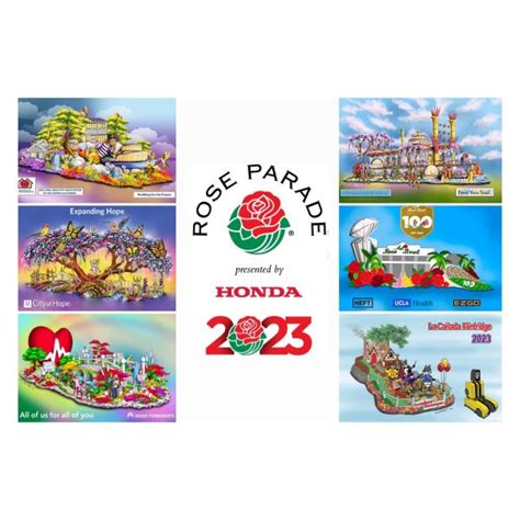 Pasadena Tournament of Roses Offers Sneak Peek At 2023 Rose Parade Floats - Tournament of Roses