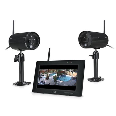 ALC 1080p Surveillance System 7? touchscreen System with 2 Cameras - Walmart.com