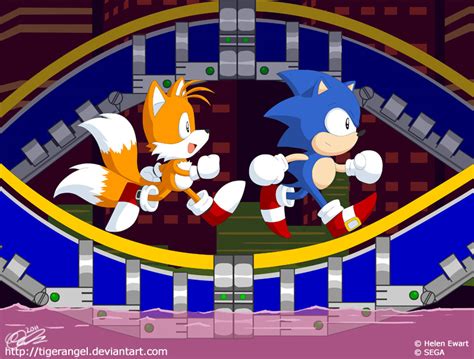 Sonic 2 - Chemical Plant Zone by tigerangel on DeviantArt