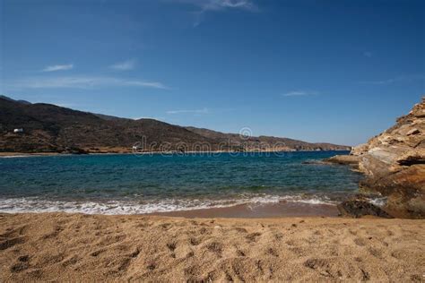 Beaches in Ios Greece stock image. Image of golden, sand - 266143959