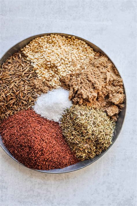 Middle Eastern Spices and Spice Blends - This Healthy Table