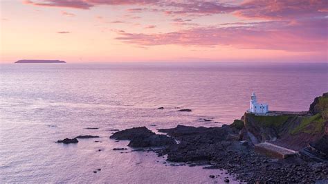 Hartland Point Lighthouse, Devon, England - YouTube