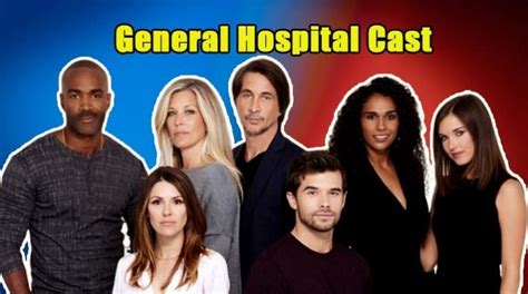 Meet the Main Cast of General Hospital with Their Net Worth - TVShowcast