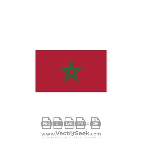 Morocco Map Vector - (.Ai .PNG .SVG .EPS Free Download)