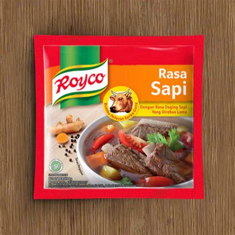 Royco Bumbu Penyedap Rasa Sapi (Beef Flavoring) -10ct , 90 gr ...