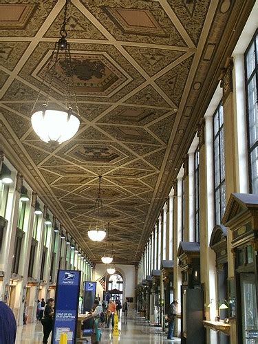 ceiling of the Farley Post Office lobby | Karen Green | Flickr