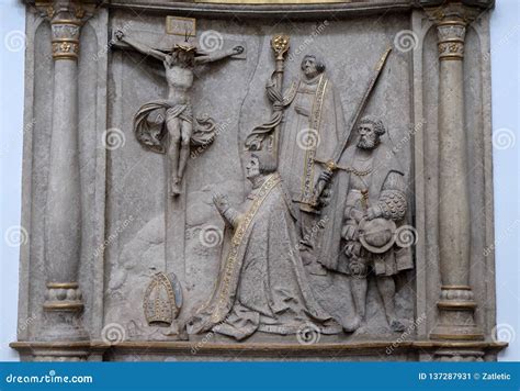 Epitaph for Bishop Konrad Von Thungen in Wurzburg Cathedral Stock Image - Image of altar, church ...