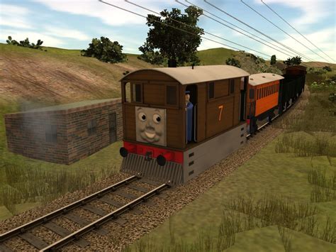 Toby the tram engine by TenShine1Production on DeviantArt