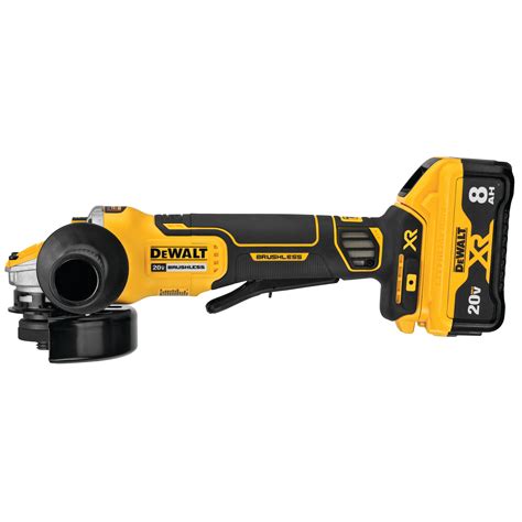 20V MAX* XR® Brushless Cordless 4-1/2 - 5 in. Switch Small Angle ...