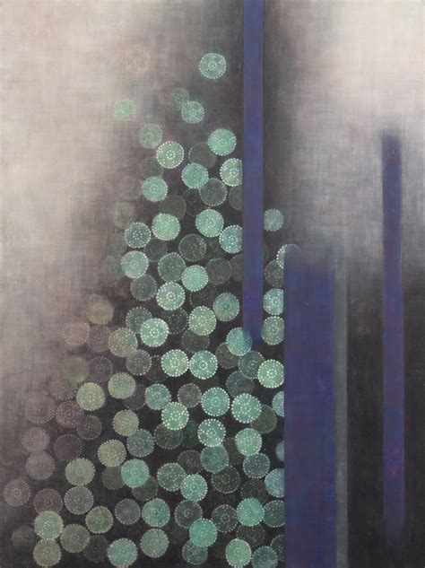 Junko O’Neill: MONYOU – contemporary abstract paintings inspired by traditional Japanese ...