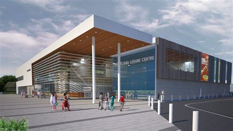 Official Start To Work On New Workington Leisure Centre | News - CFM