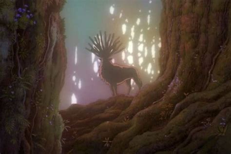 Spirit of the Bendu in Princess Mononoke - RetroZap!