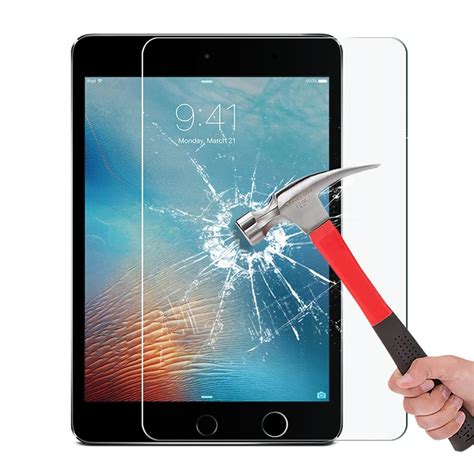 9H Screen Protector for iPad mini 2 3 4 Tempered Glass For iPad Pro 11 10.5 Screen Protect For ...