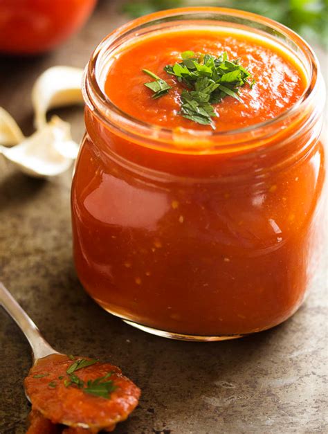 Authentic Homemade Italian Marinara Sauce - Just a Little Bit of Bacon ...